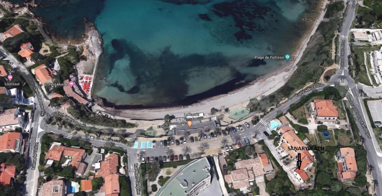 Sanarybeach المظهر الخارجي الصورة